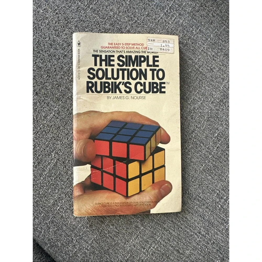 The Simple Solution to Rubik's Cube